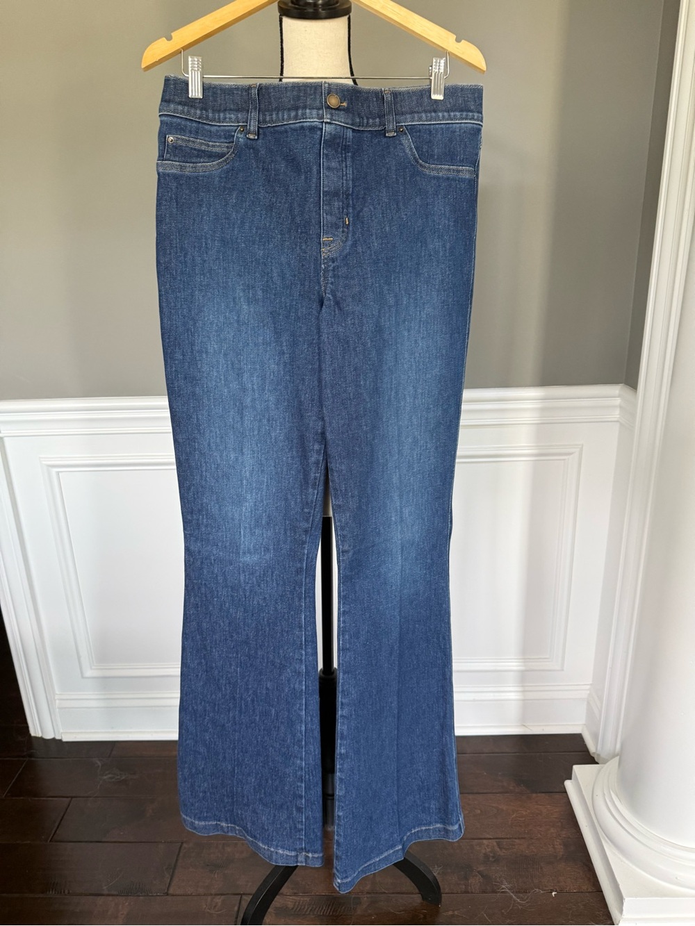 SpanxShape Pull On Jeans XL